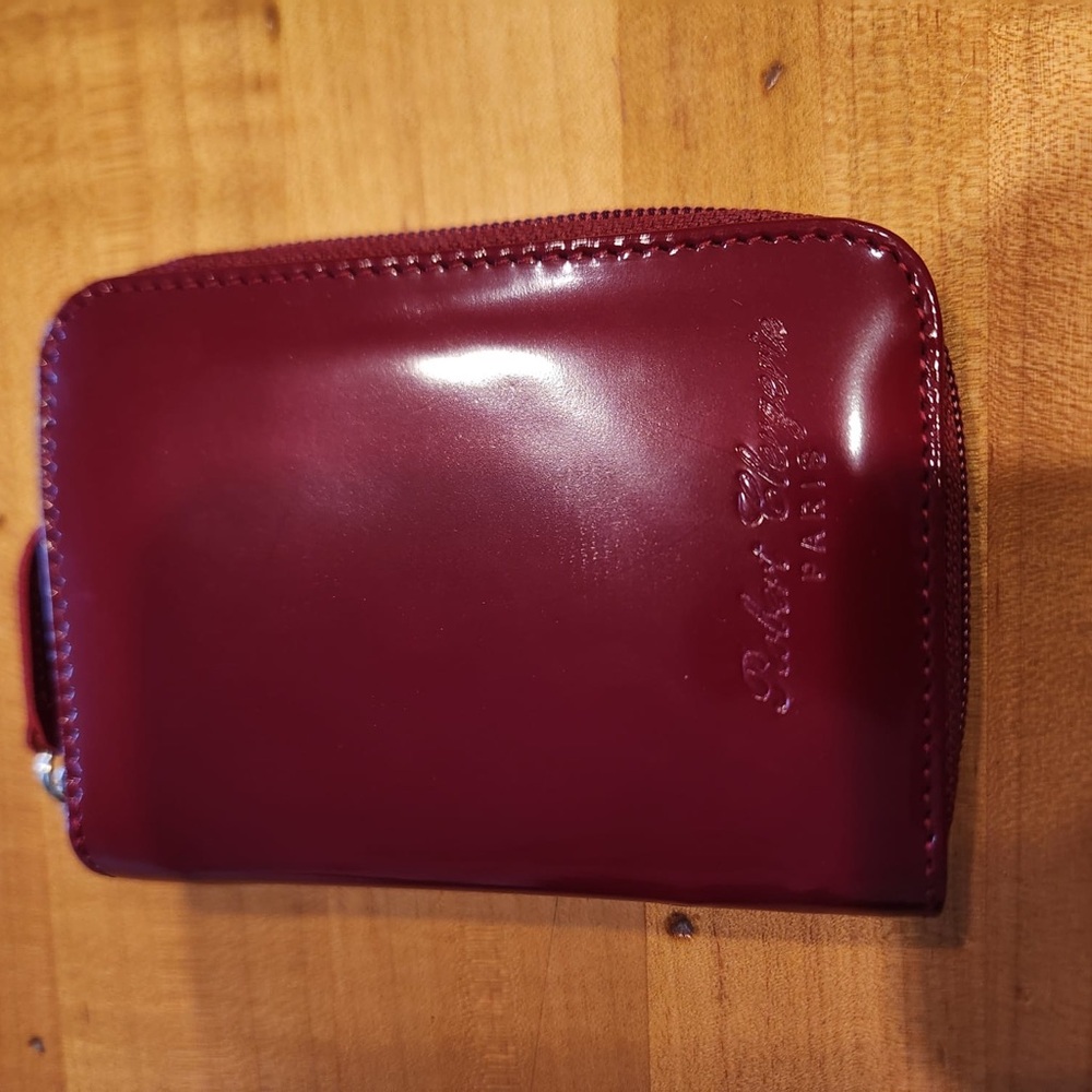 Bally Burgundy Leather Wallet